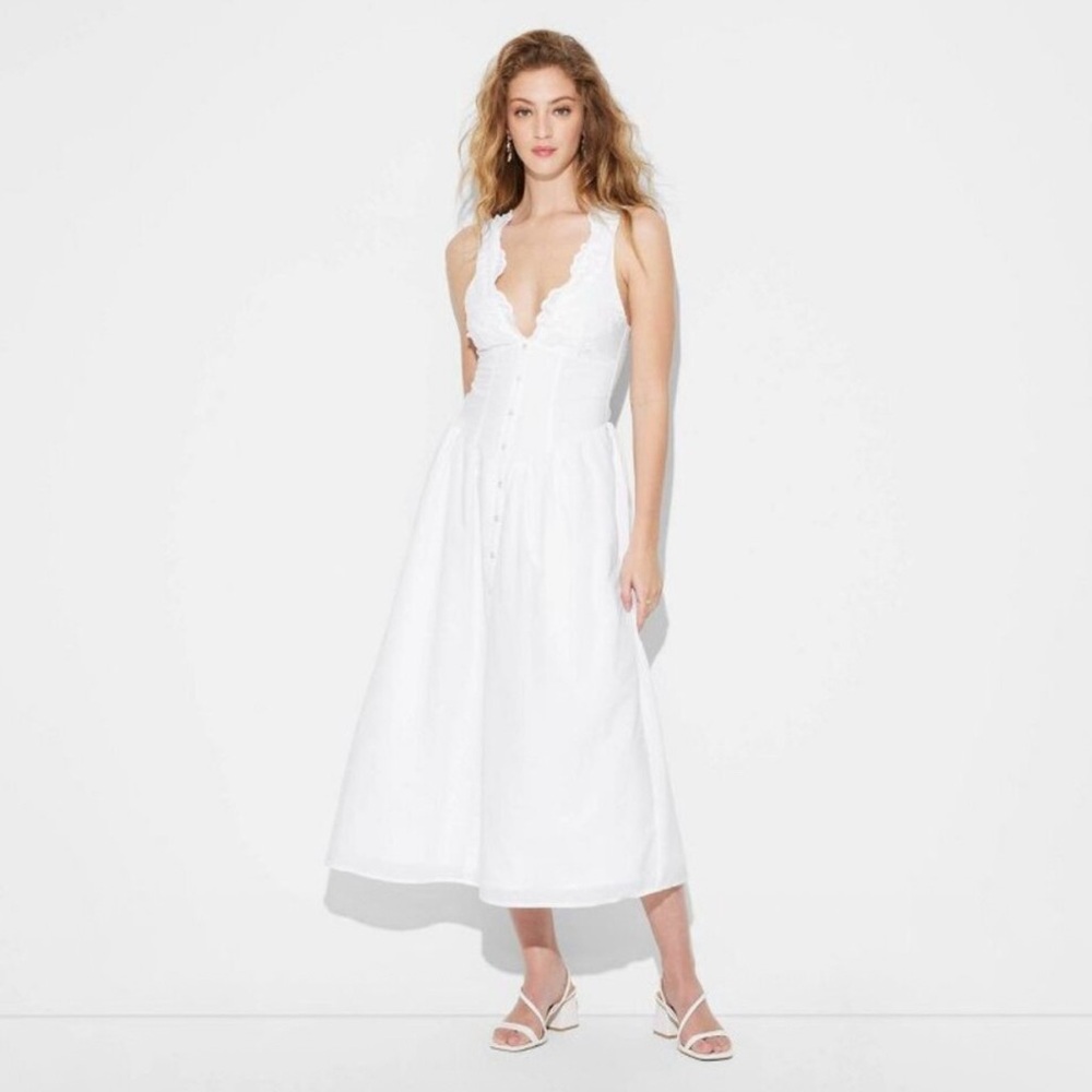 Wild Fable White Dress